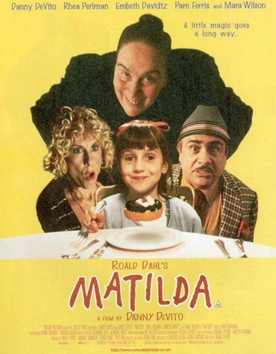 マチルダは小さな大天才